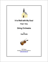 It Is Well with My Soul Orchestra sheet music cover